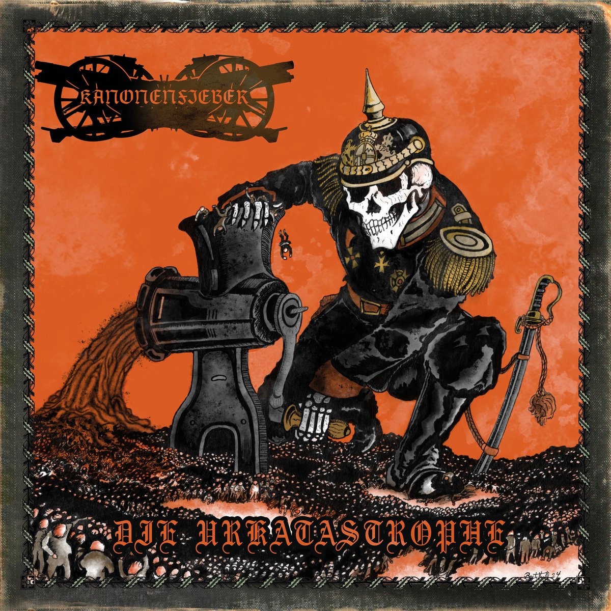 Kanonenfieber- Die Urkatastrophe (Colored LP)