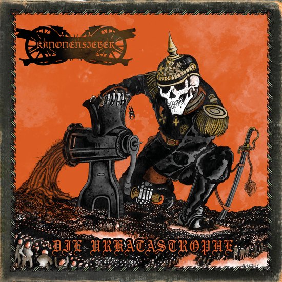Kanonenfieber- Die Urkatastrophe (Colored LP)