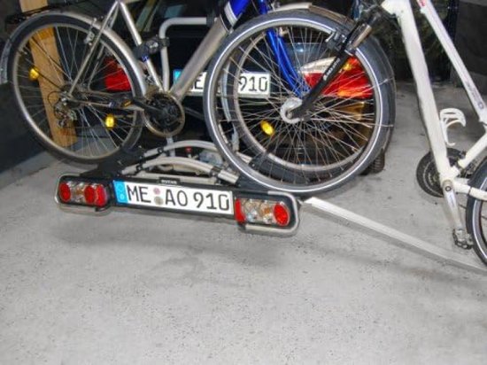 Oprijrail voor fietsendrager van ProUser — afbeelding 2