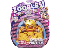 ZOOBLES Figure Girls Secret Partiez - Vanaf 3 jaar - 82448