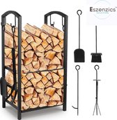 YRHome 2 stuks vilten tassen voor haardhout, haardhouttas, haardhoutmand, 55 x 30 x 40 cm, opvouwbaar, vilt, opvouwbare vilten mand voor vuur, haardhout, speelgoed, shopper, kranten, kleding met