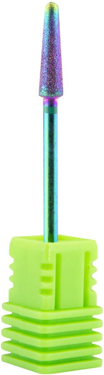 DRM Unicorn Diamantfrees Rainbow Kegel Afgerond Groen - 7