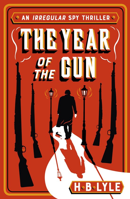 The Irregular - The Year of the Gun - cover