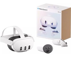 Meta Quest 3 - 128GB Headset (Oculus) (UK) (VR)