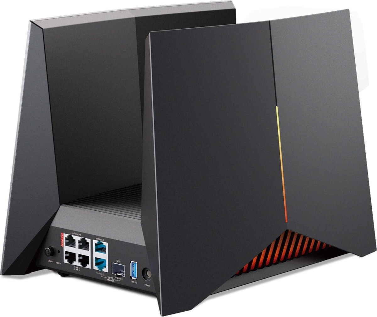 TP-Link Archer GE800 Gaming Router - Wi-Fi 7 Tri-Band - 19 Gbps
