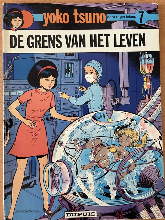 9789031404957 - Yoko Tsuno 7:  De grens van het leven