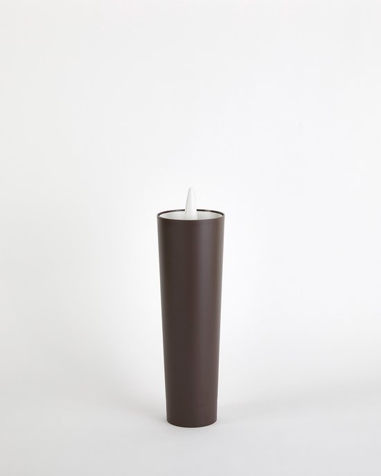 Heller Excalibur-Toiletborstel-Philippe-Starck-Chocoladebruin