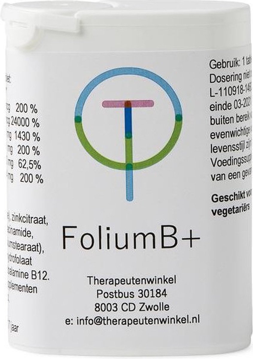 Therapeutenwinkel Folium B+ 70 Tabletten