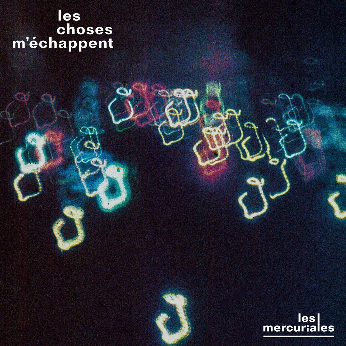 Les Mercuriales - Les Choses Mechappent (LP)