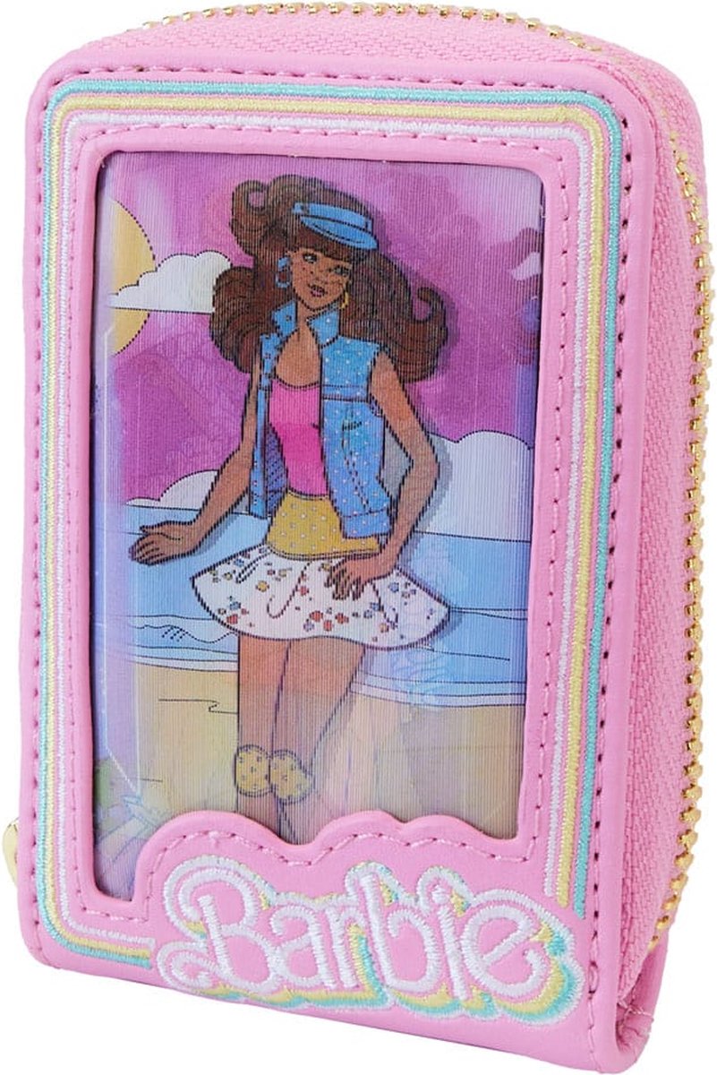 Loungefly Mattel by Loungefly Wallet Barbie 65th Anniversary Doll Box Wallets