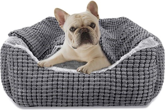 JOEJOY Medium hondenbed, wasbaar slaapbank, orthopedisch