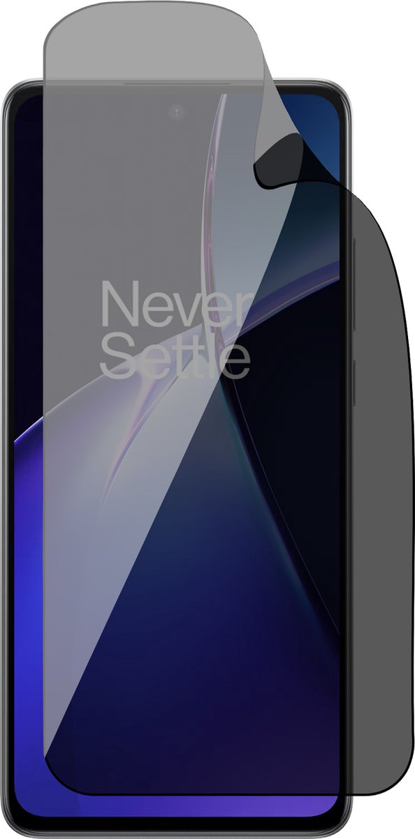 Privacy Screenprotector geschikt voor OnePlus Nord CE 4 Lite - 1x FlexGuard Screen Protector