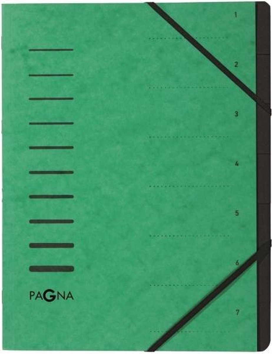 Pagna 40058-03 map A4 Groen
