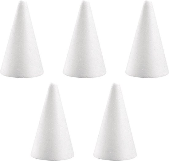 Operitacx 12 stuks liefde schuim witte embryo hartballen