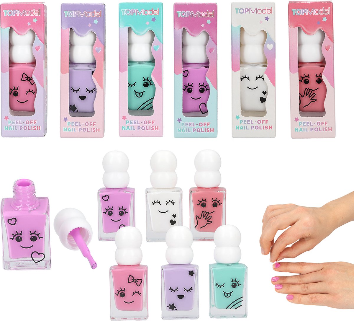 Goedkoopste Depesche - TOPModel nagellak op waterbasis - BEAUTY and ME - 1 stuk