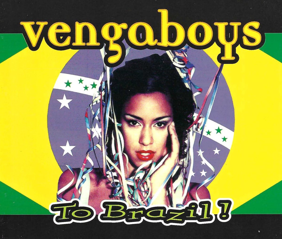 Vengaboys - To Brazil (CD-Maxi-Single)