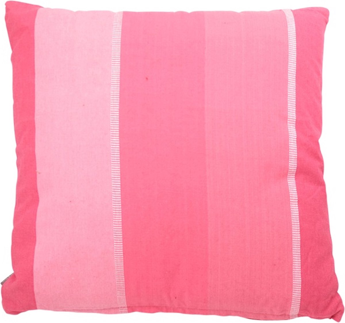 Linen & More Kussen Gradient Roze | 45 X 45 | Sierkussen Voor Woonkamer Of Slaapkamer
