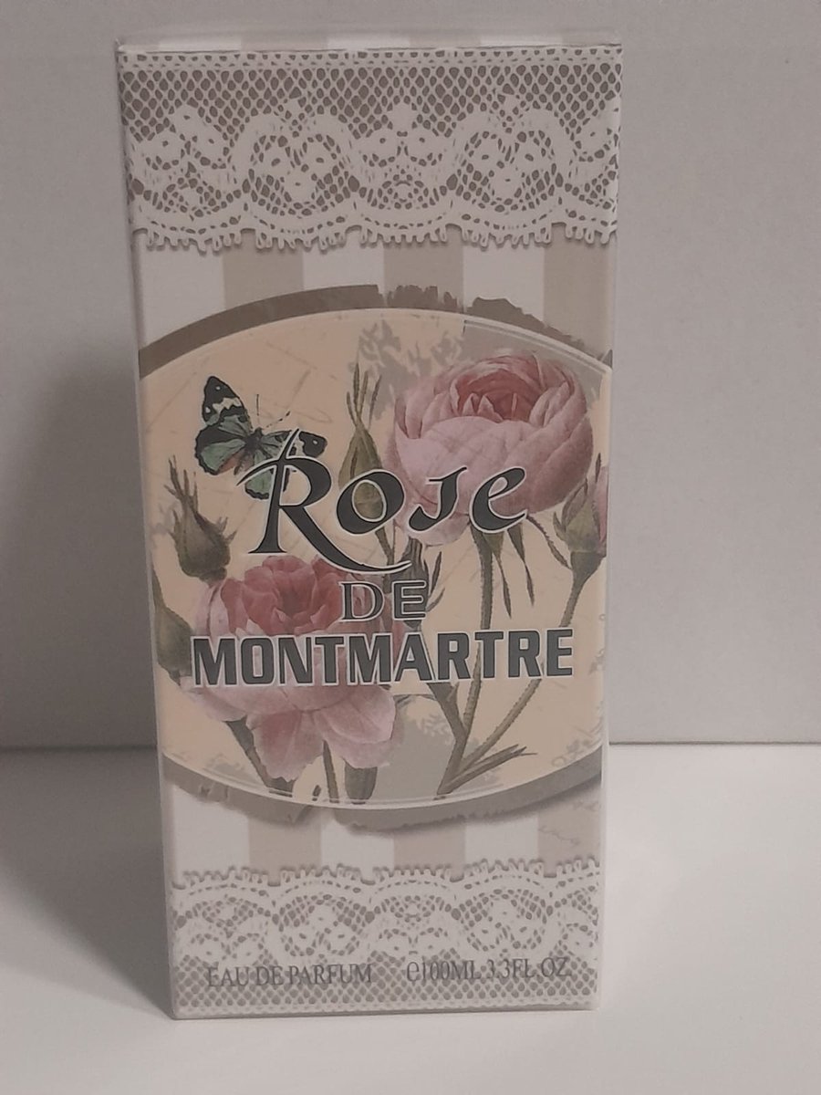 Goedkoopste Rose de Montmartre eau de parfum by Coscentra 100 ml