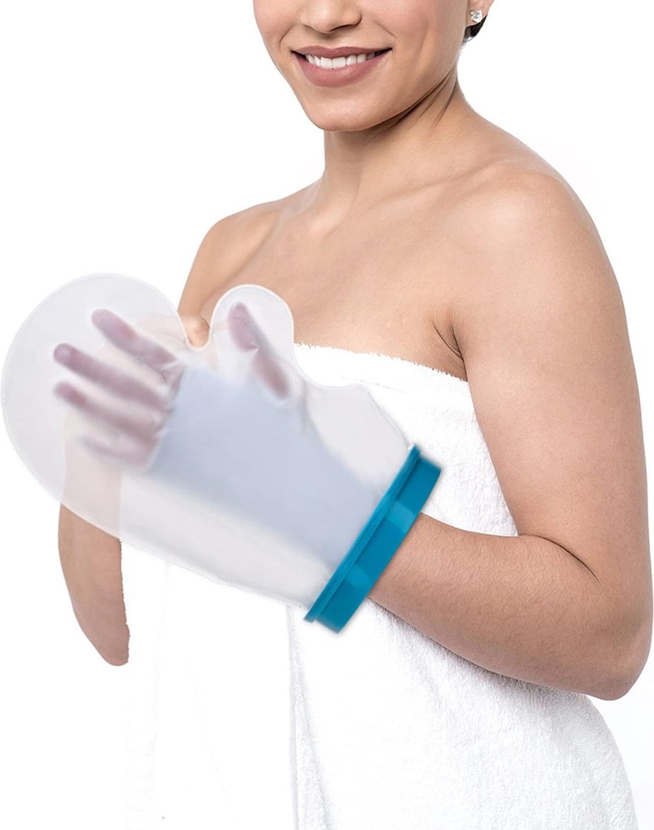 Goedkoopste Douchehoes arm - Gipshoes arm - Douchehoes - Gipshoes - Hand - Gips hoes - Must have!