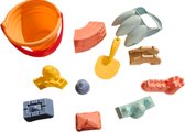 Booyaka® Strand set zandkastelen en steden bouwen 11 delig - Strand speelgoed - Strandspeelgoed - Zandset - Zandbak set - Zandbak speelgoed - Zandbakspeelgoed - Zandkasteel bouwen - Zomer Strandspeelgoed - Strandemmer - Strandschep - Strandset