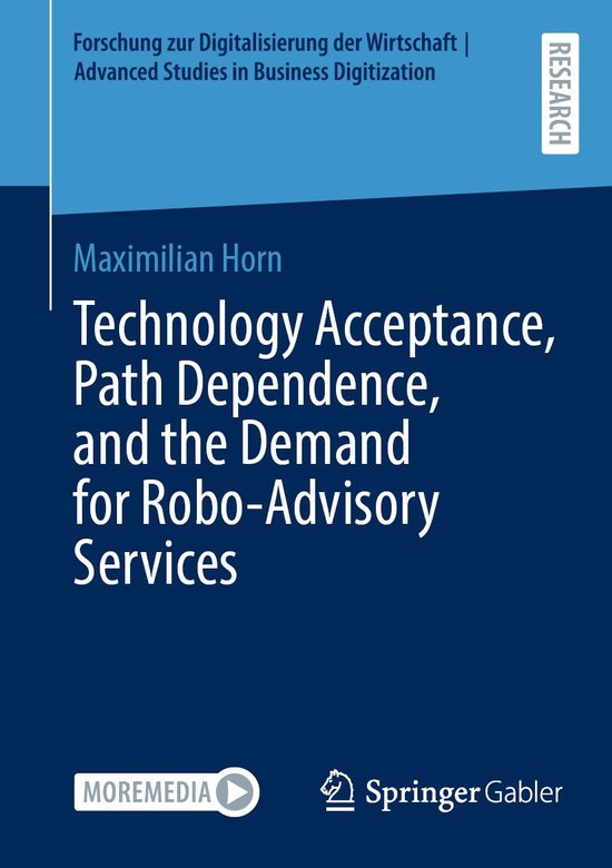 Business and Economics (German Language) - Technology Accept ... - cover