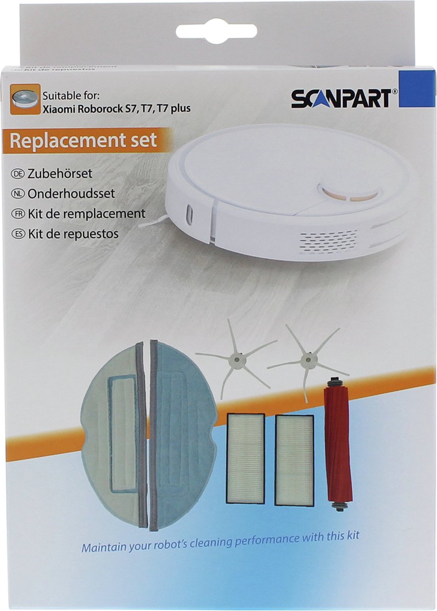 Xiaomi Roborock S7, T7, T7 plus onderhoudsset