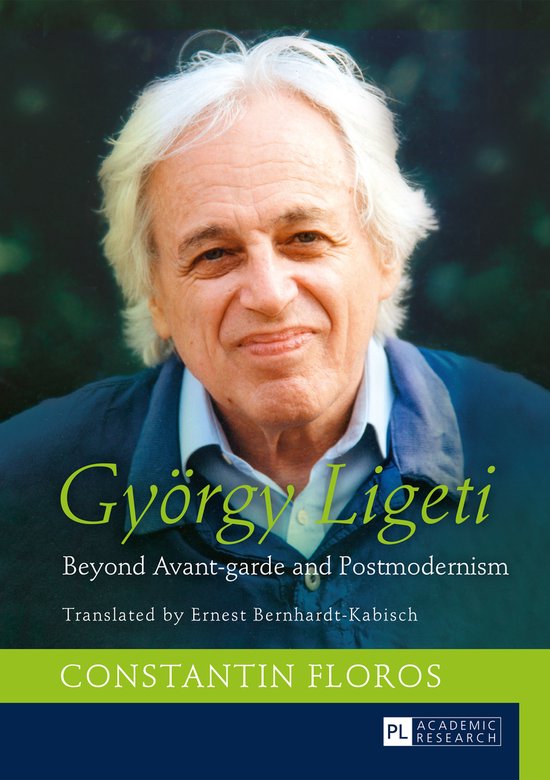 György Ligeti - cover
