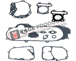 Pakkingset China scooter GY6 motor 10inch 50cc compleet / BTC RIVA / AGM VX50 / SENZO RIVALUX / IVA LUX / LA SOURIS VESPELINI SOURINI / GTS TOSCANA / DJJD CASHMERE