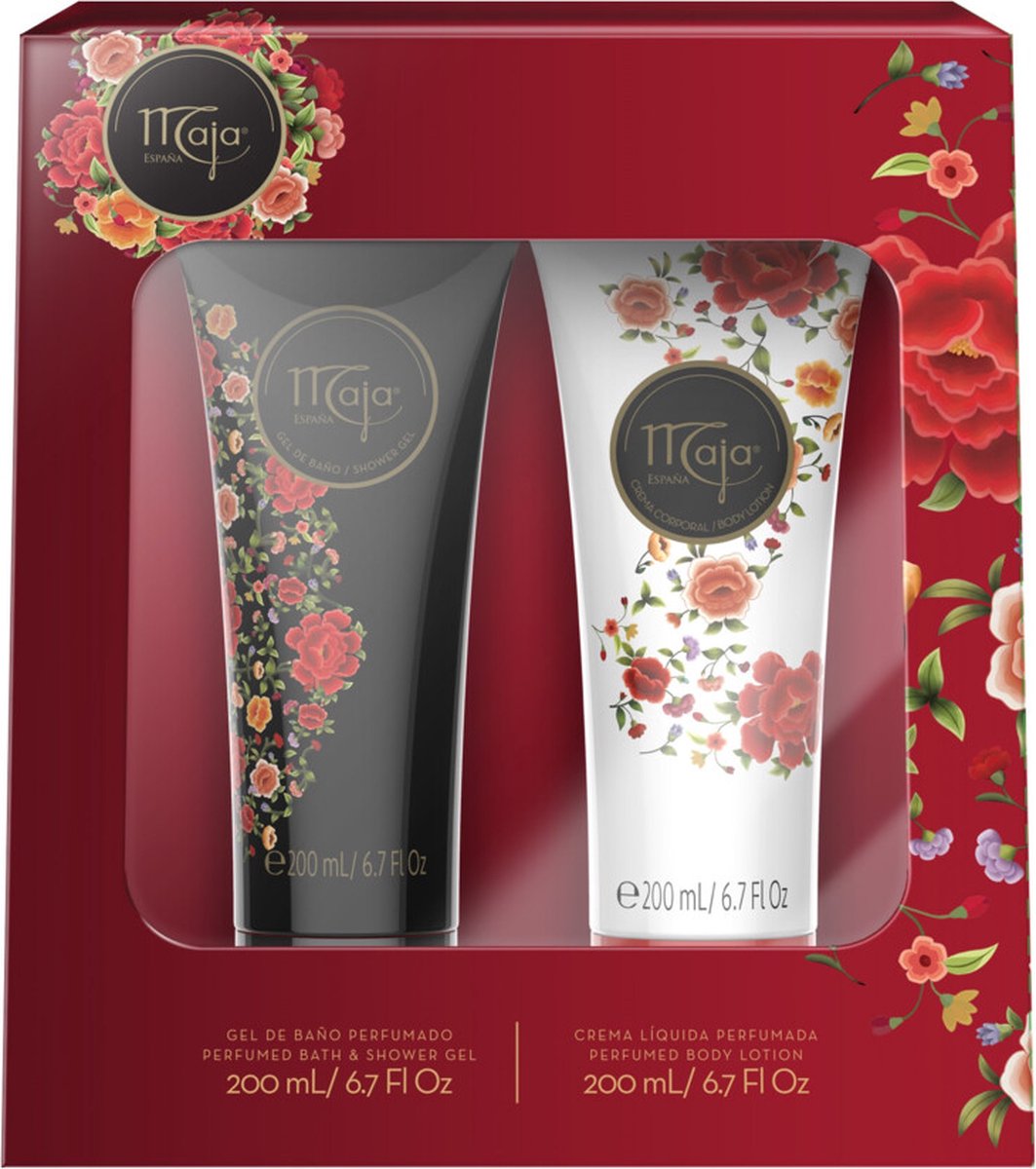 Goedkoopste Maja Bodylotion & shower giftset