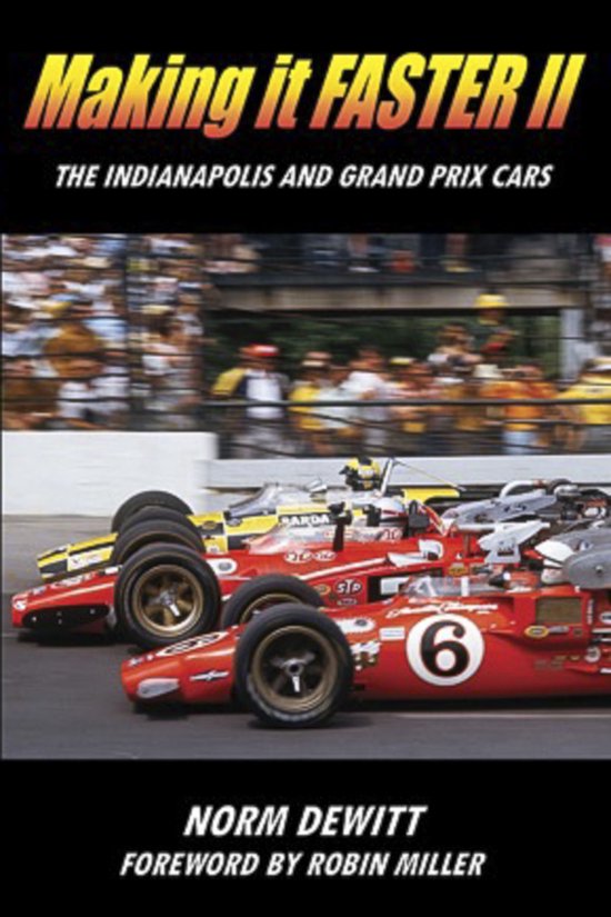 Making it FASTER II: The Indianapolis and Grand Prix Cars - cover