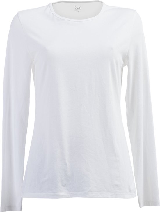 Foto: Juja uv shirt voor vrouwen longsleeve adriana upf50 wit maat s