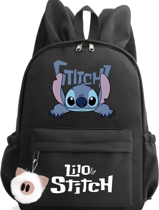 mybagstory - Rugzak - Stitch - Disney - Paars - Kind - School