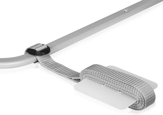 Lionelo Lora XL – Barrière de Lit XL – Pliable & Portable – Extra Longue 150 cm – Installation Facile – Universelle – Matériaux de Haute Qualité