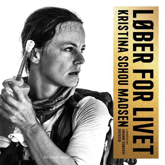 Løber for livet - cover