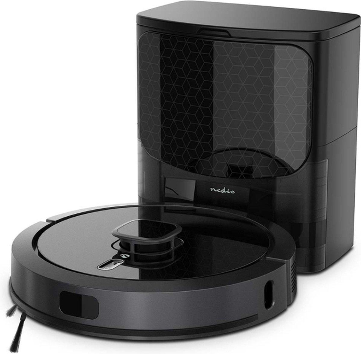 Nedis SmartLife Robotstofzuiger - WIFIVCL002CBK