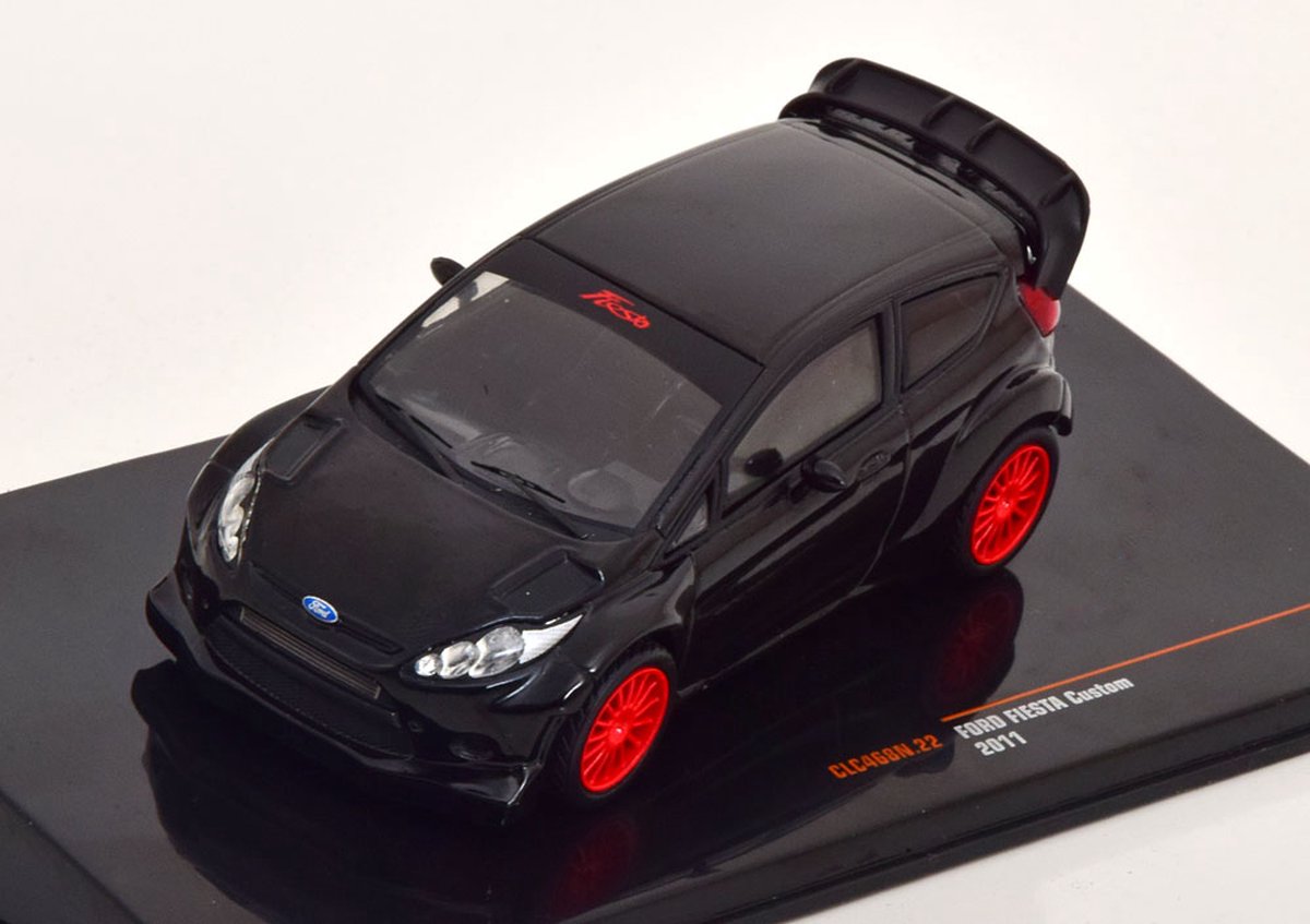 Ixo - Ford Fiesta Custom - 2011 - 1:43