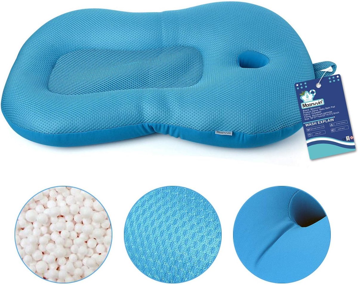 Goedkoopste Babybadkussen, drijvend ontwerp, voor pasgeborenen.