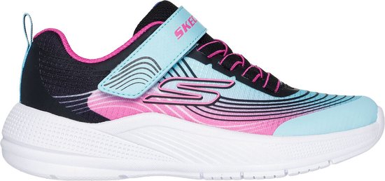 Skechers Microspec Advance Filles Baskets pour femmes - Multicolore - Taille 35