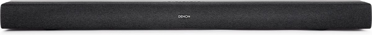 Afbeelding 3 van Denon Soundbar voor TV met Dolby Atmos DHT-S218 - Ingebouwde Subwoofer - Muziek streamen via Bleutooth - HDMI ARC - Zwart