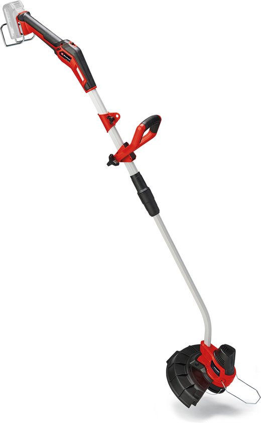 Einhell Accu Grastrimmer GE-CT 18/33 Li E Solo - Power X-Change - 18 V/Li-ion - Maaidiameter: 33 cm - Draai- en kantelbare motorkop - Incl. draadspoel - Excl. accu en lader