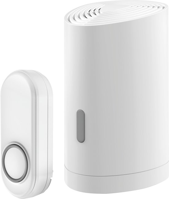 KlikAanKlikUit ACDB-9000AC - Draadloze deurbel - ontvanger op batterijen - Wit — afbeelding 2