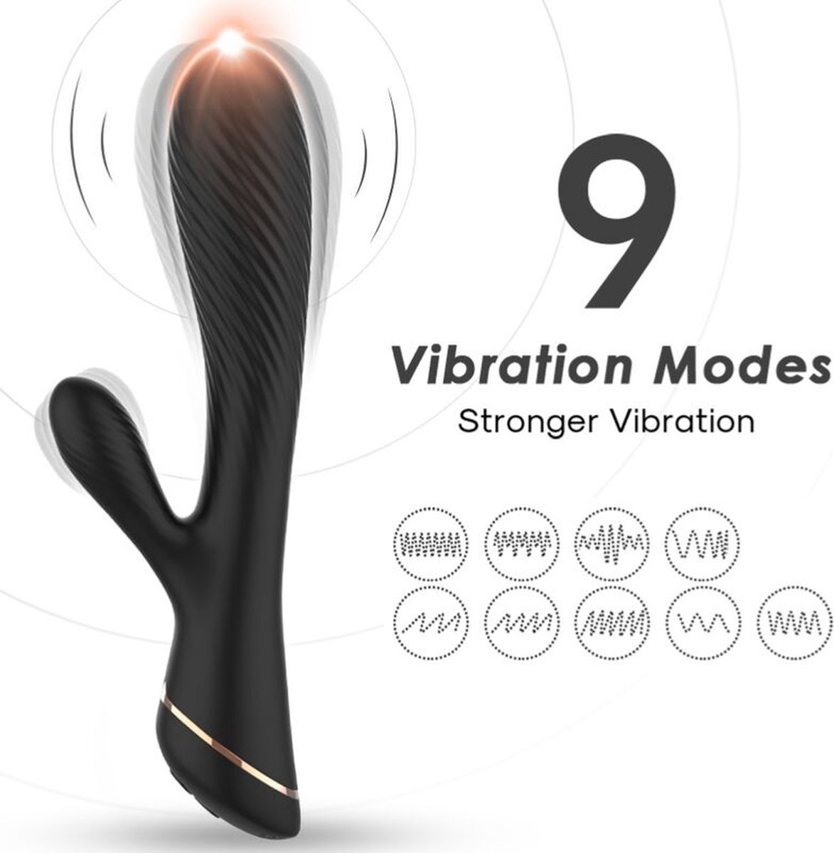 Goedkoopste ARMONY - VIBRATOR RABBIT SILICONE BLACK | VIBRATOR | PREMIUM VIBRATOR | VIBRATOR VOOR VROUW | SEX TOYS VOOR VROUW | SEKSSPEELTJES VOOR VROUW