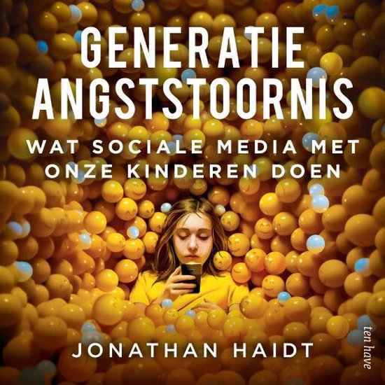 Generatie angststoornis - cover