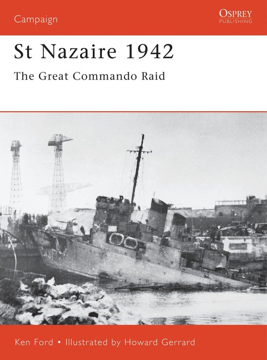 St Nazaire 1942 - cover