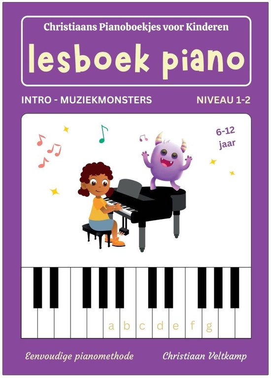 Christiaans Pianoboekjes 2 - Lesboek Piano - cover