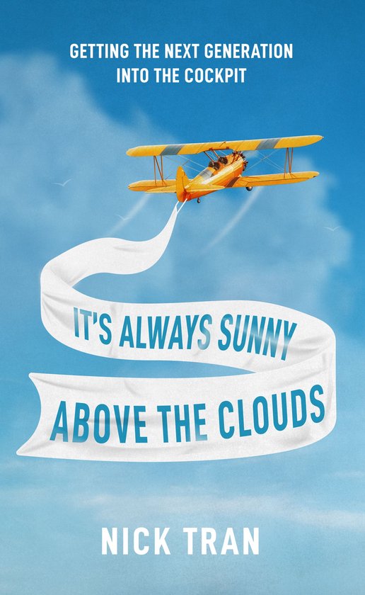 It's Always Sunny Above the Clouds - cover