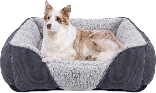 JOEJOY Hondenbed voor Middelgrote en Kleine Honden, Wasbaar