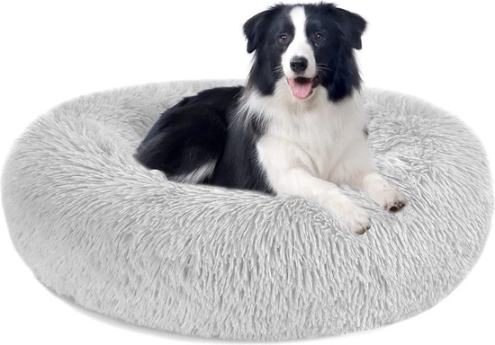 Cama de felpa suave para mascotas, espuma ortopédica de seguridad xxl, tamaño hu