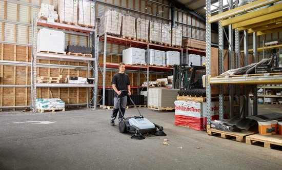 Nilfisk SW200 veger handmatig — afbeelding 3