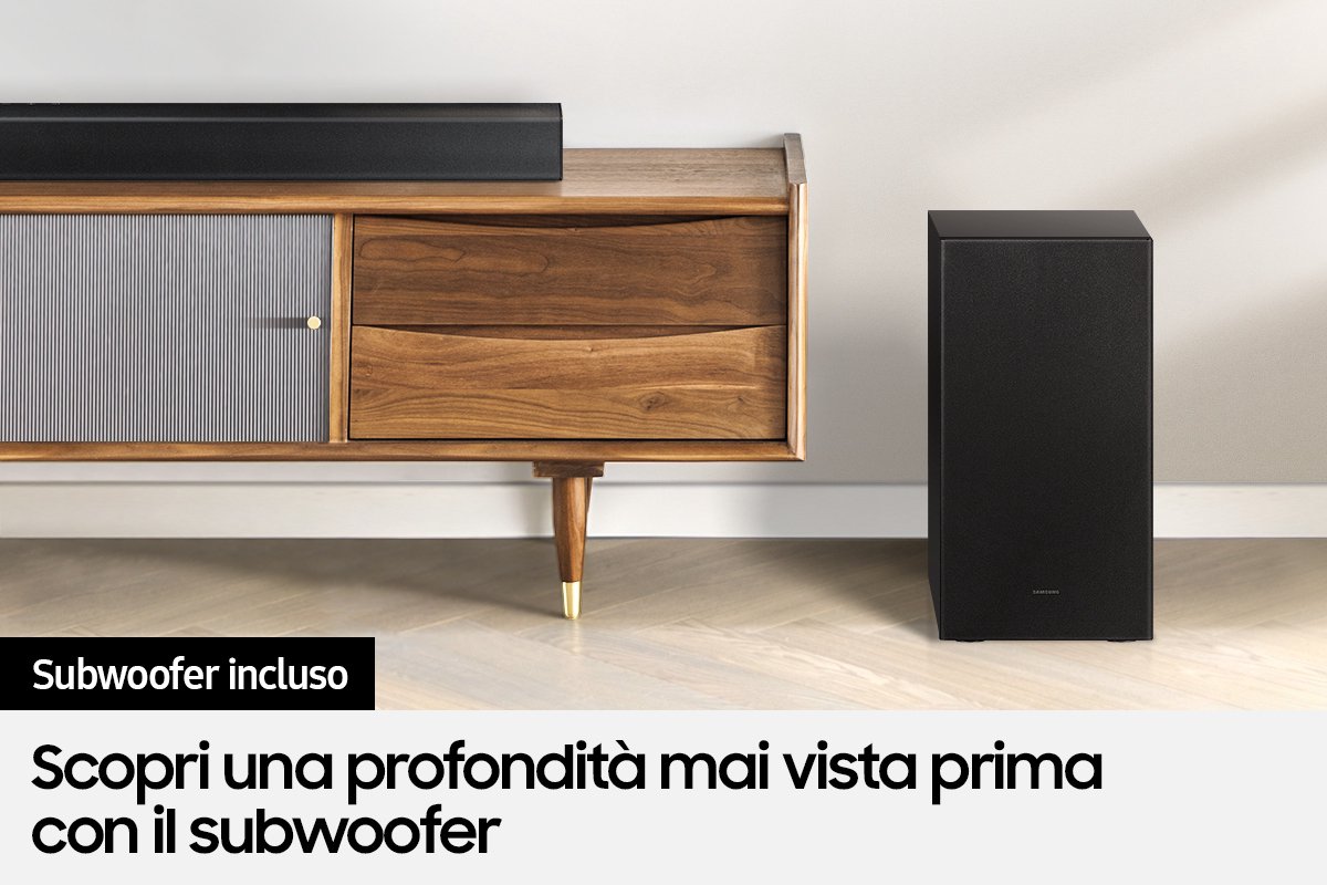 Samsung HW-A450 - Soundbar - 2021 - Europees model - afbeelding 3